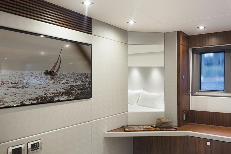 luxury yachts - framed picture of sailing yacht