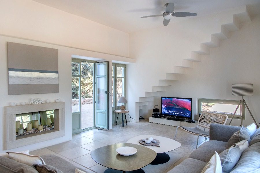 luxury villas - living room