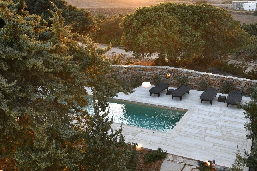 luxury villas - pool