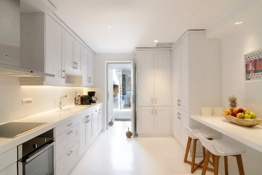 luxury villas - kitchen