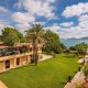 luxury villas - outside view of villa with pool on the roof and sea view