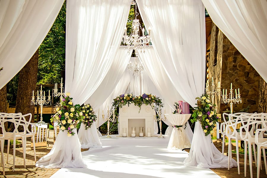 luxury services - wedding venue