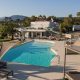 luxury villas - pool with villa
