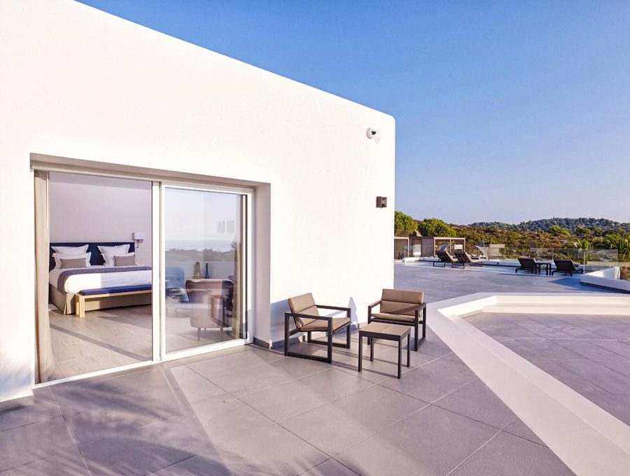 luxury villas - patio