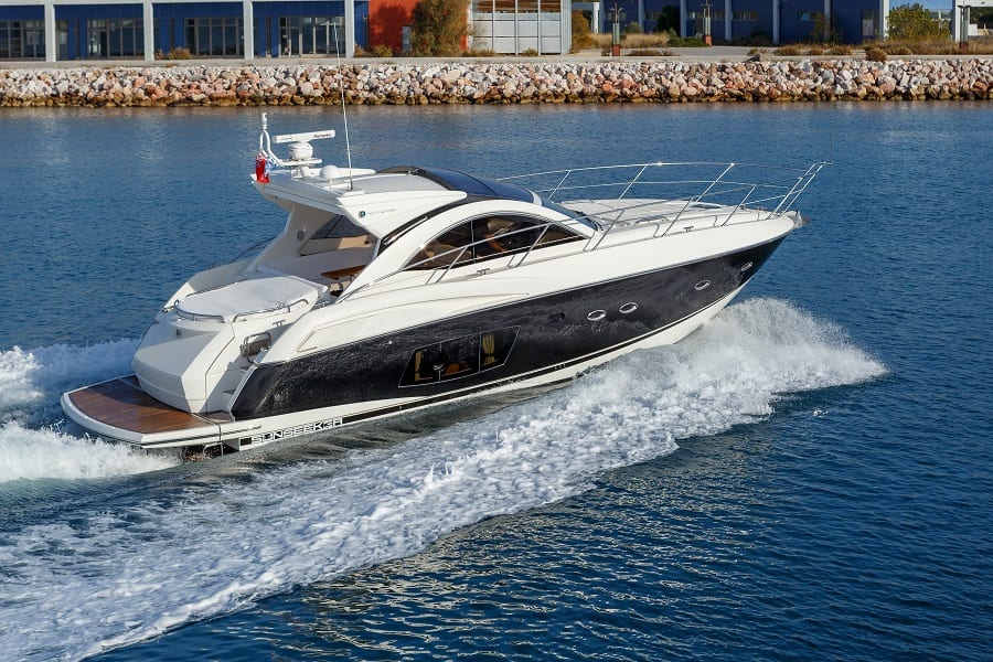 luxury yachts - yacht on the sea