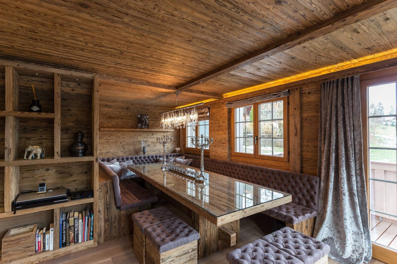 Faye Chalet, Gstaad, Switzerland L4luxury